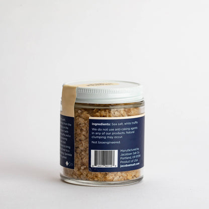 White Truffle Salt - Infused Sea Salt