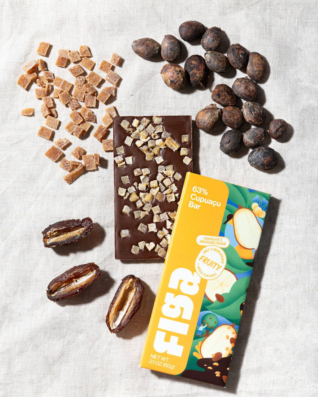 Fruity | 63% Cupuaçu Bar