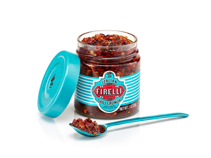 Firelli Italian Chili Crunch | Cruchy, Spicy, Delizioso!