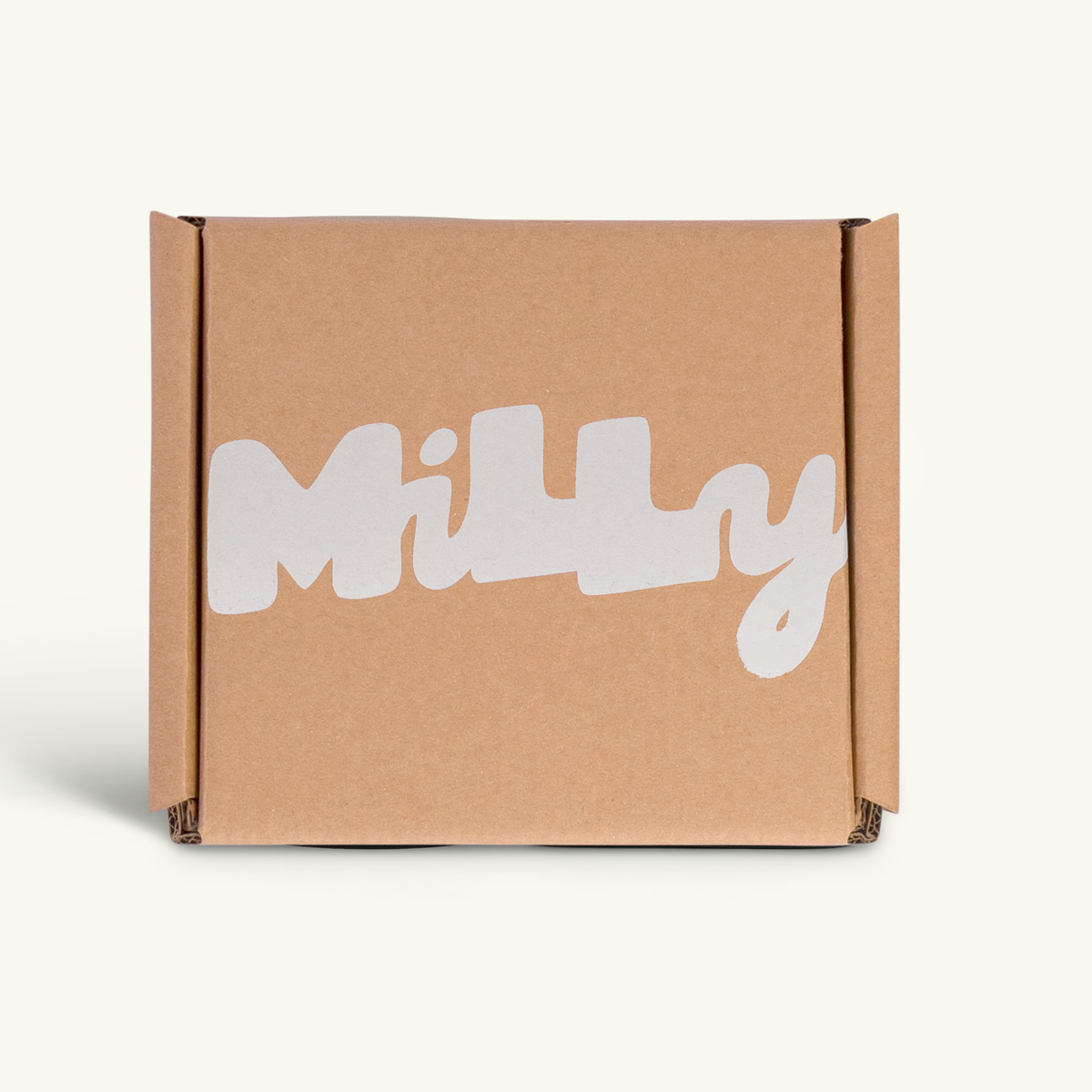 Milly Pepper Starter Set — Fresh Pepper & Ceramic Mill: WHITE