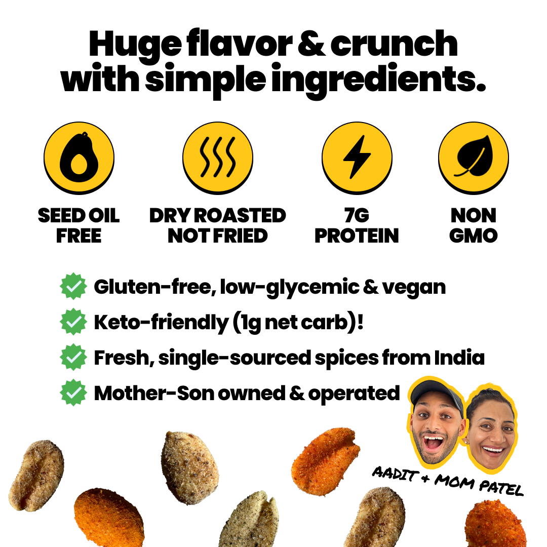 Original Masala Dry Roasted Peanuts