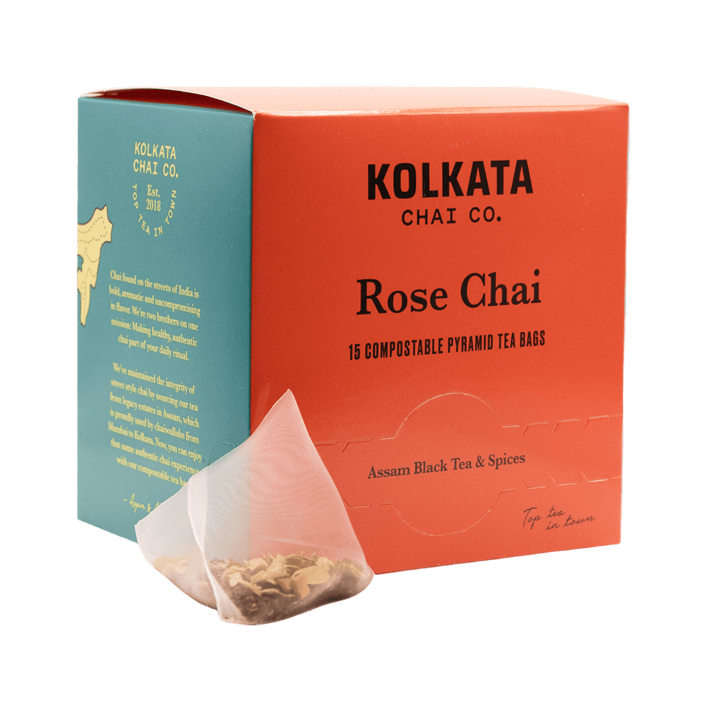 Masala Chai Tea Bags : Rose