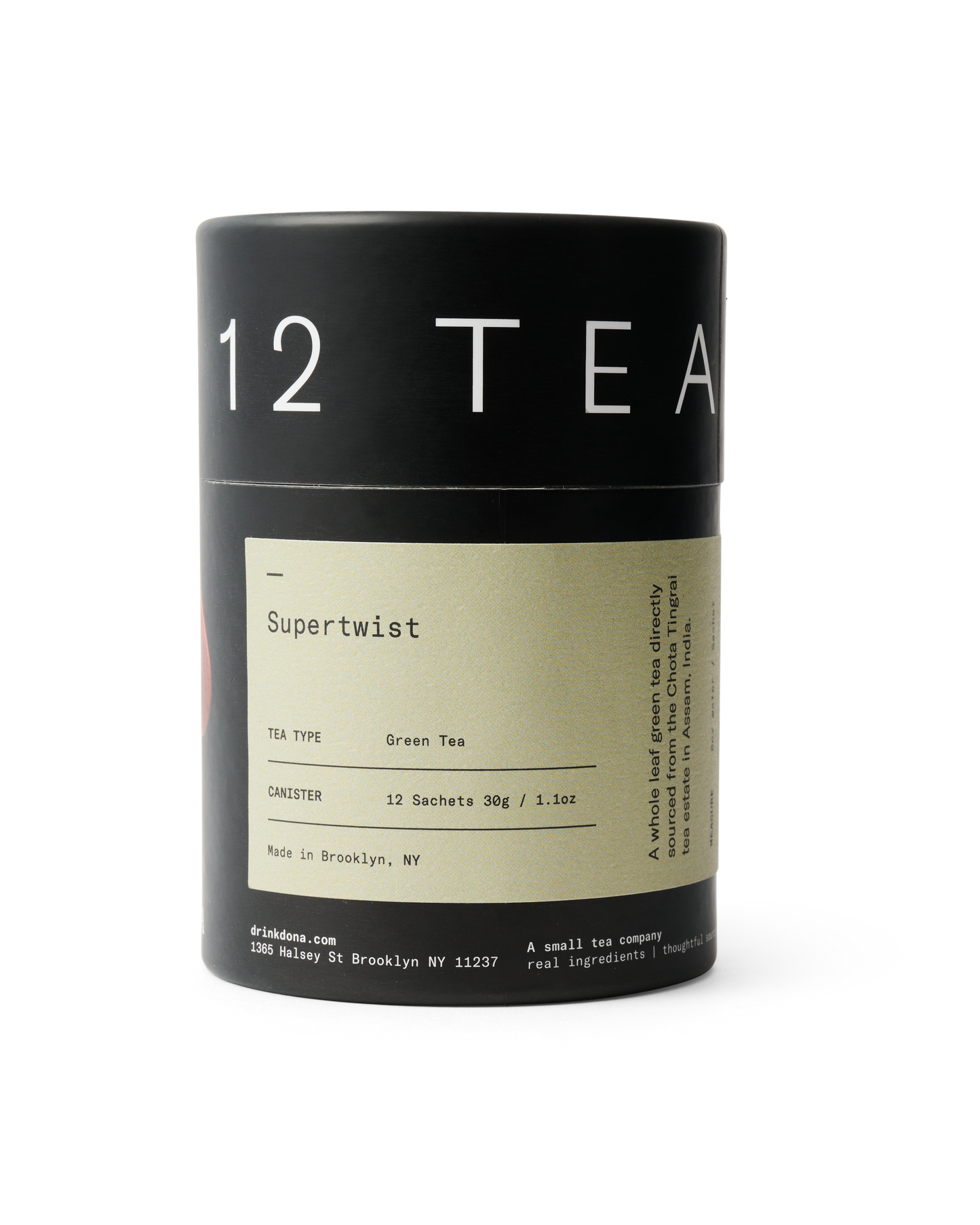 Supertwist: Green Tea Sachets