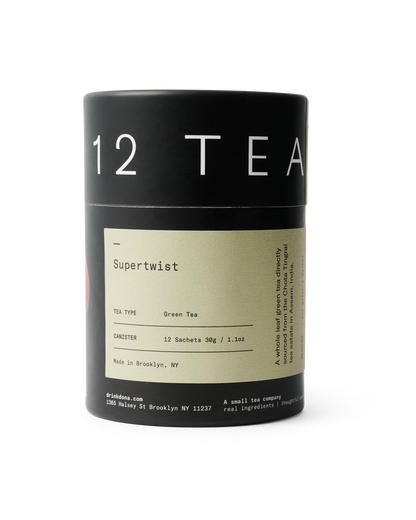 Supertwist: Green Tea Sachets
