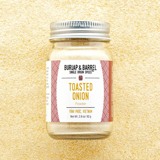 Toasted Onion Powder - Single Origin Spice & Seasoning