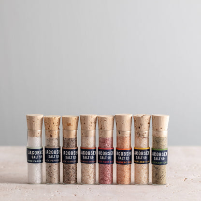 Infused Sea Salt Gift Set - Eight Vial Collection