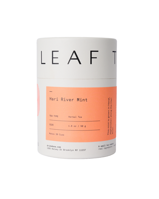 Hari River Mint: Loose Leaf Herbal Tea