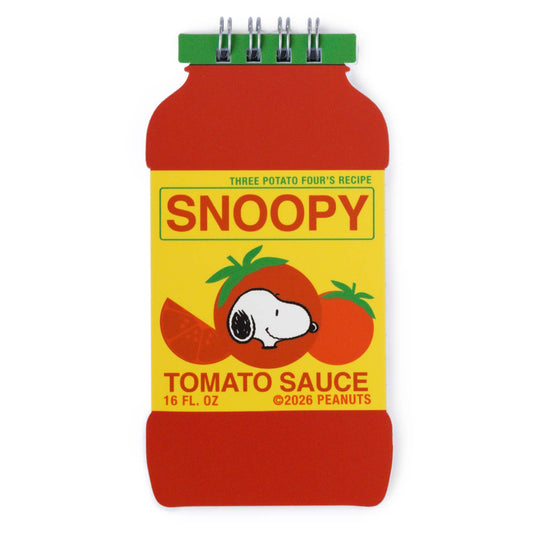 3P4 x Peanuts® Grocery - Snoopy Tomato Mini Notebook