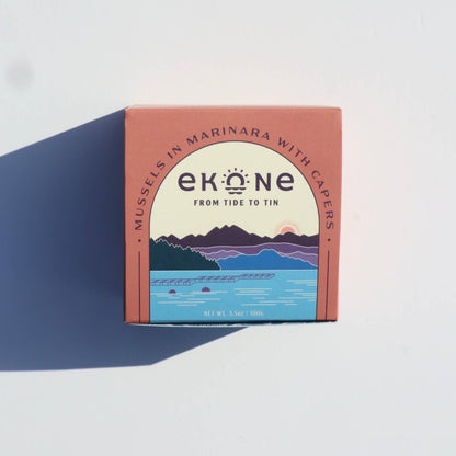 Mussels in Marinara with Capers