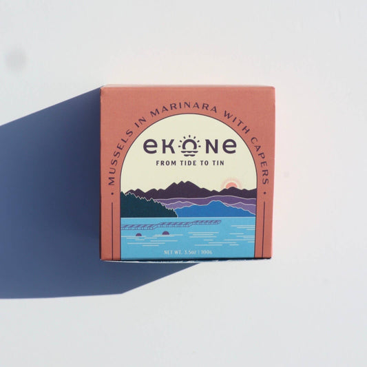 Mussels in Marinara with Capers