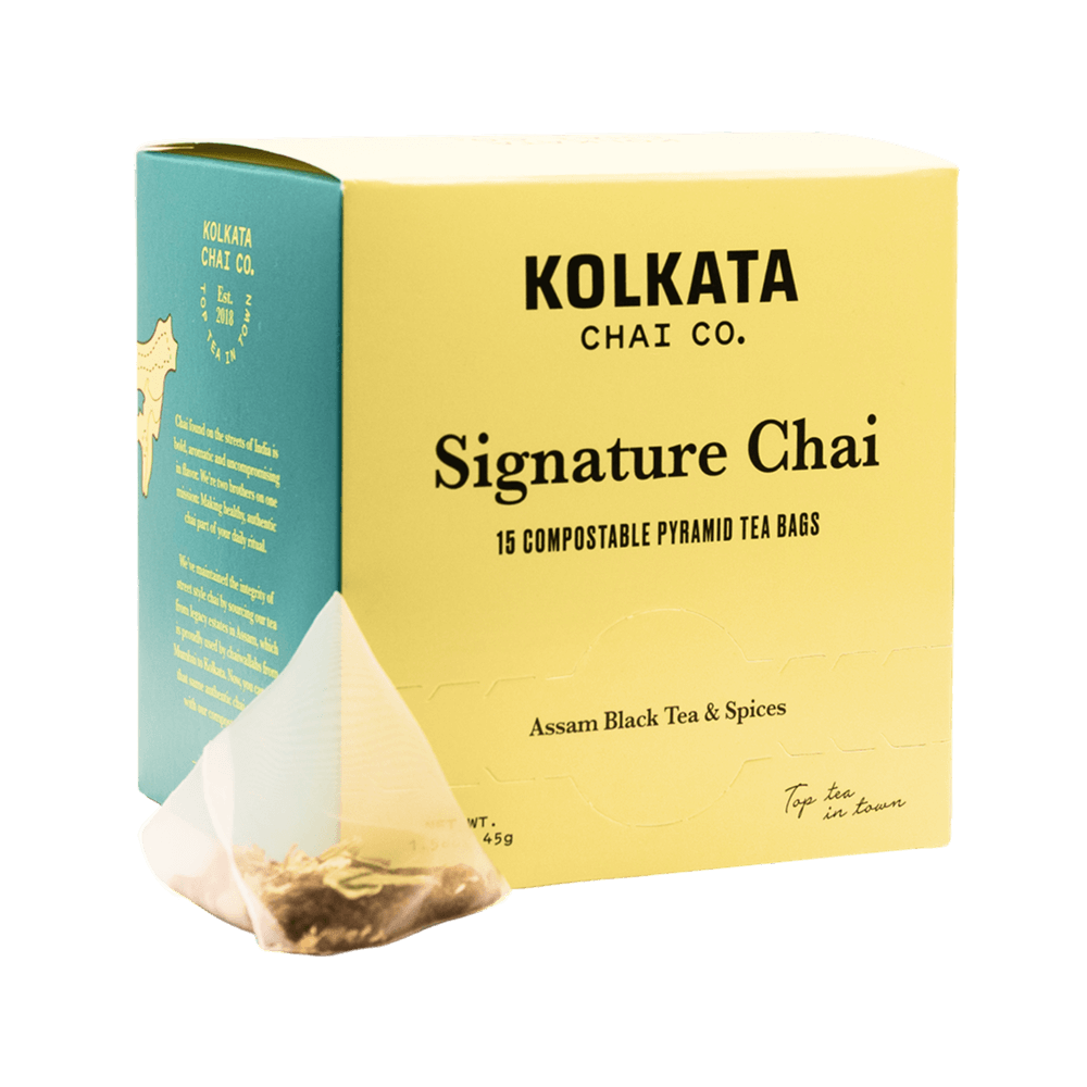 Masala Chai Tea Bags : Signature