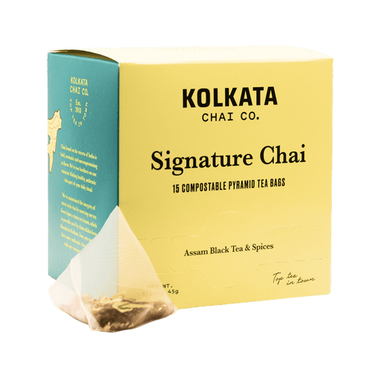 Masala Chai Tea Bags : Signature