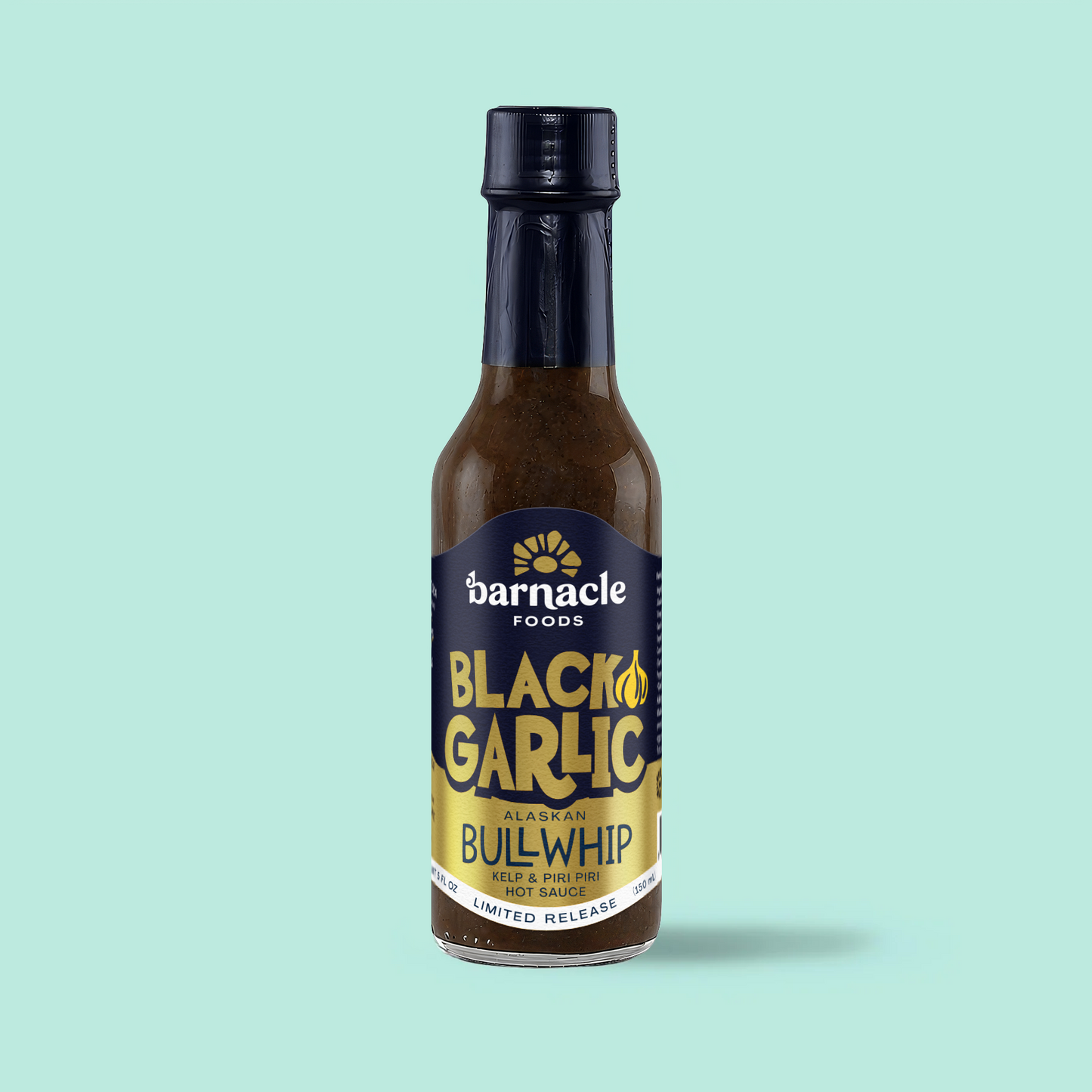 Black Garlic Bullwhip Kelp Hot Sauce