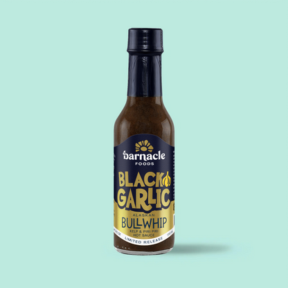 Black Garlic Bullwhip Kelp Hot Sauce