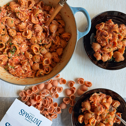 Calabrian Chili Lumache, Limited-Edition Specialty Pasta