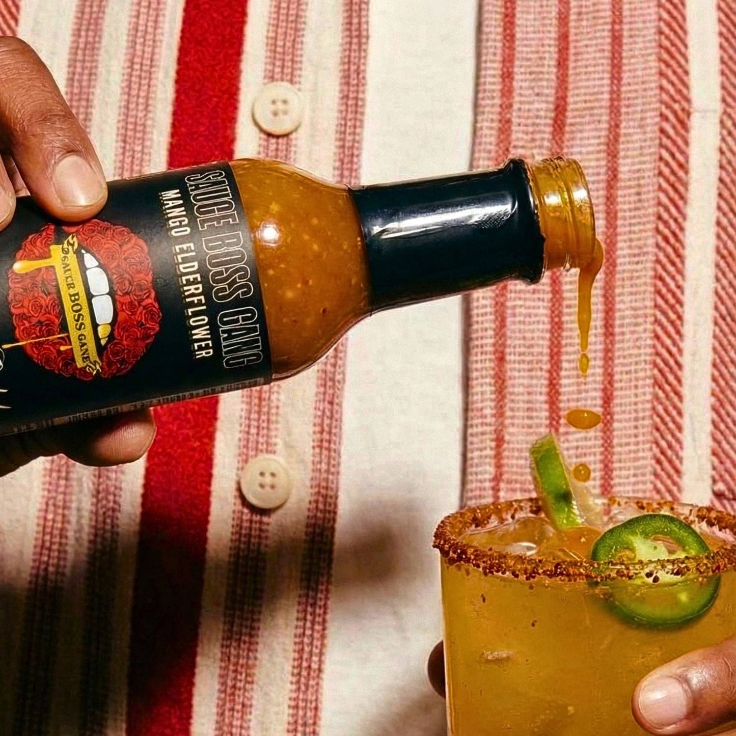 Liquid Gold | Mango Scotch Bonnet Hot Sauce
