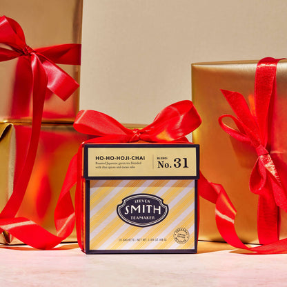 Ho-Ho-Hoji-Chai - Holiday Seasonal GreenTea