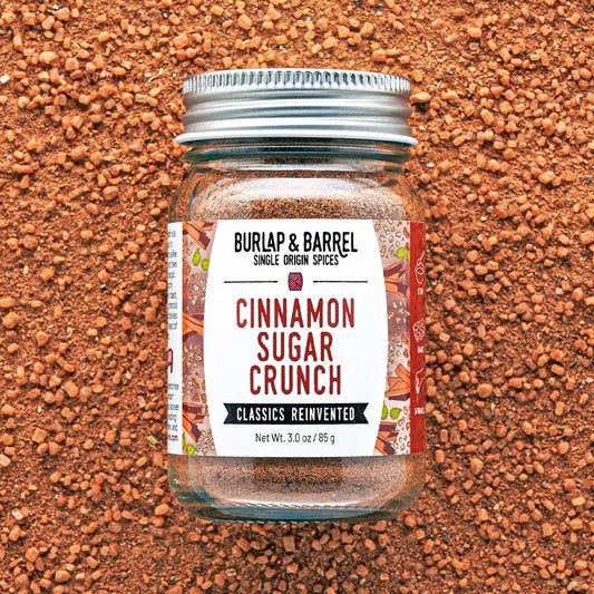Cinnamon Sugar Crunch - Single Origin Spice Blend