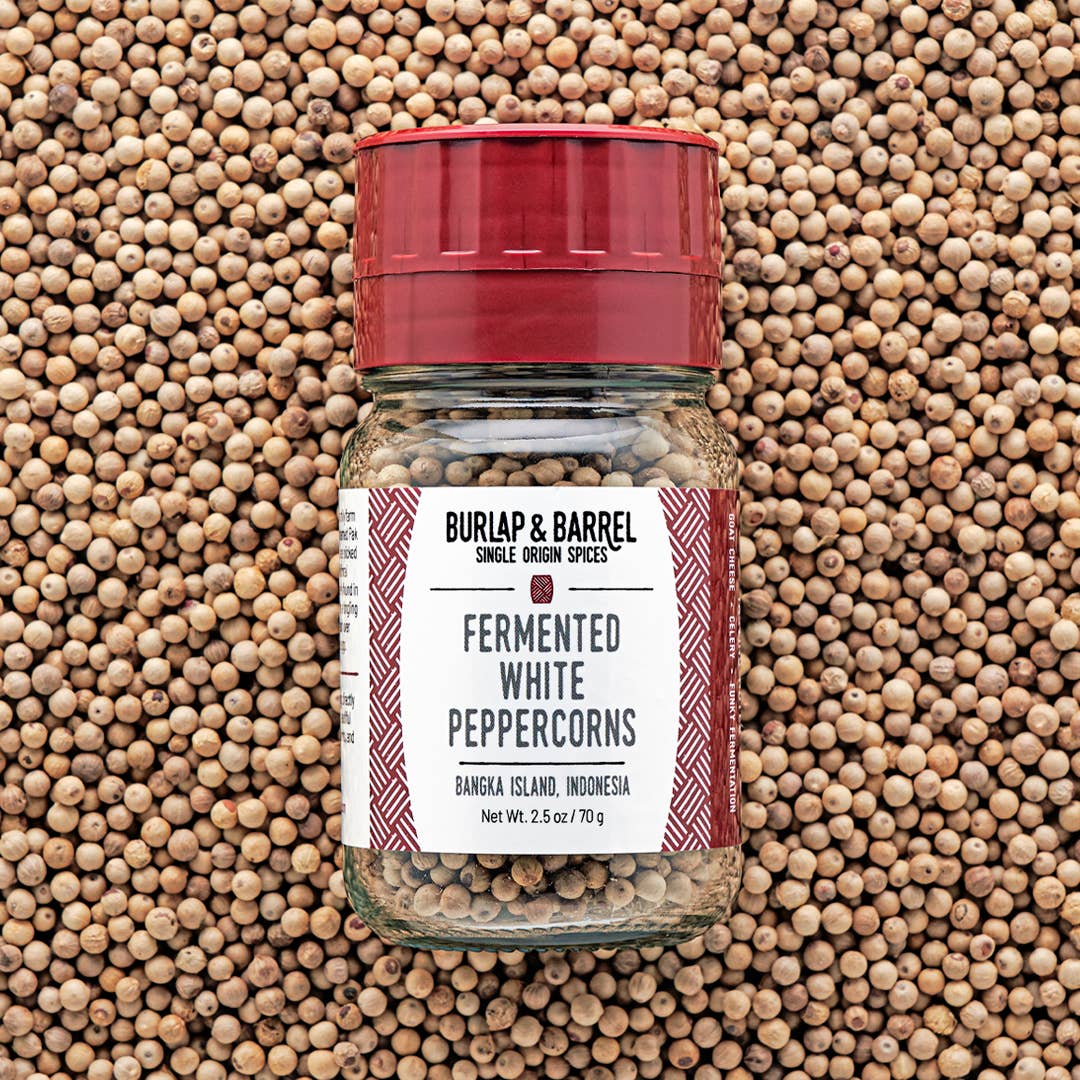 Fermented White Pepper (Muntok White Pepper) - Single Origin