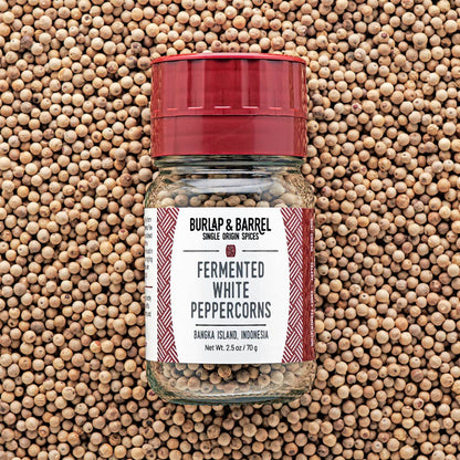 Fermented White Pepper (Muntok White Pepper) - Single Origin