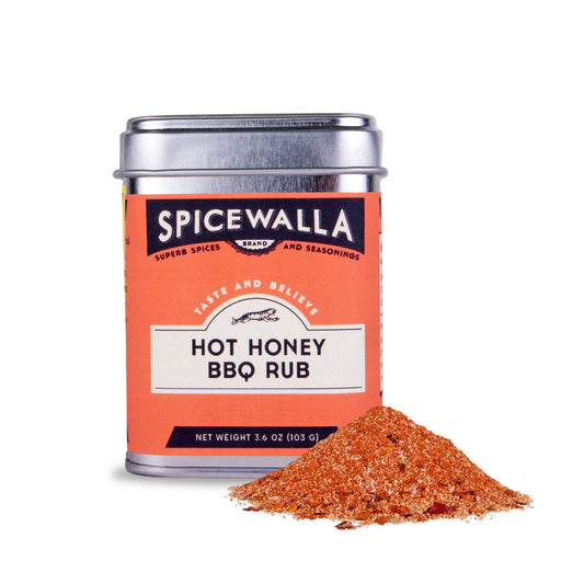 Hot Honey BBQ Rub