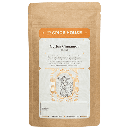 Cinnamon, Ceylon Ground: Flatpack