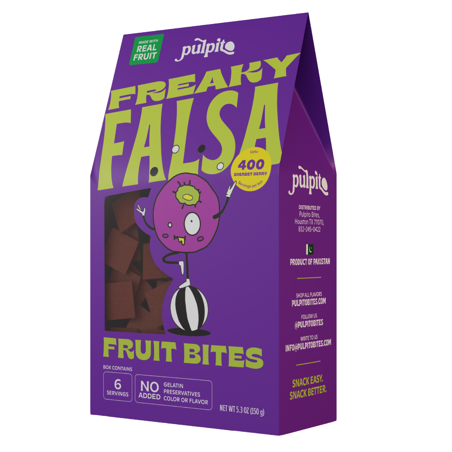 Freaky Falsa (Sherbert Berry) Natural Fruit Snacks