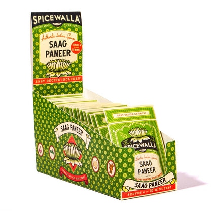 Saag Paneer Seasoning Packet