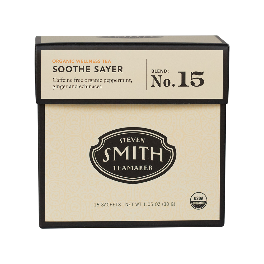 Soothe Sayer Carton- Organic Wellness Tea