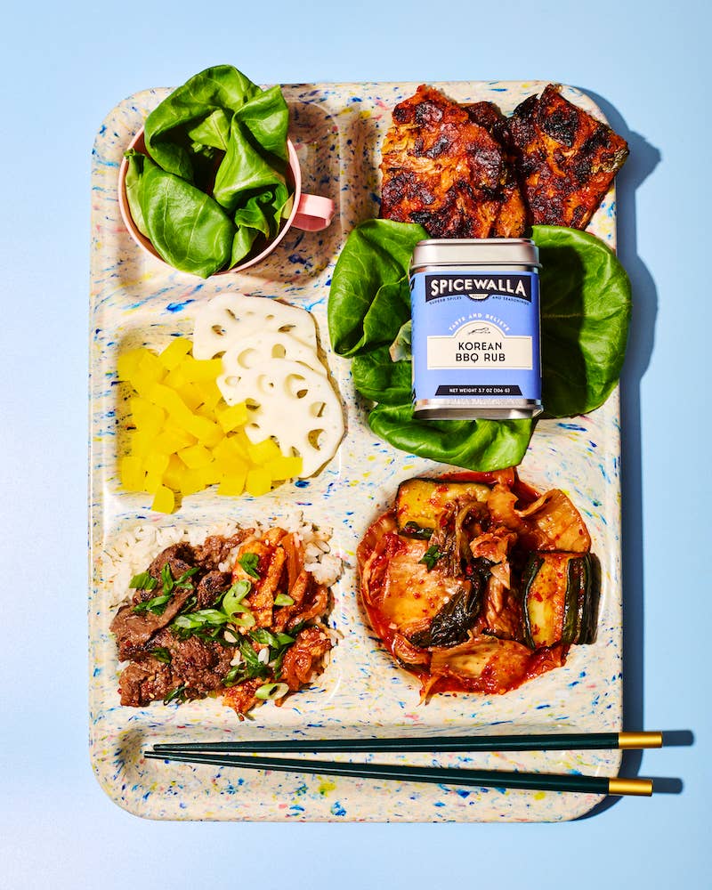 Korean BBQ Rub