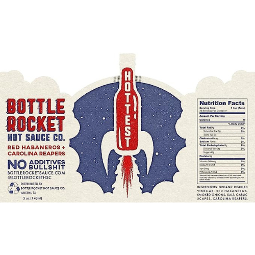 Bottle Rocket Hot Sauce Co Hottest