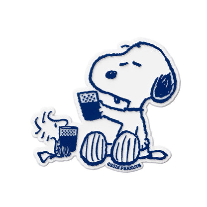 3P4 x Peanuts® - Snoopy & Woodstock "Cheers" Magnet