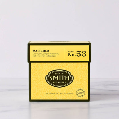 Marigold - Spring Seasonal Tea - Retail Cartons: Carton Case