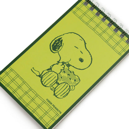 3P4 x Peanuts® - Snoopy Watermelon Mini Notebook