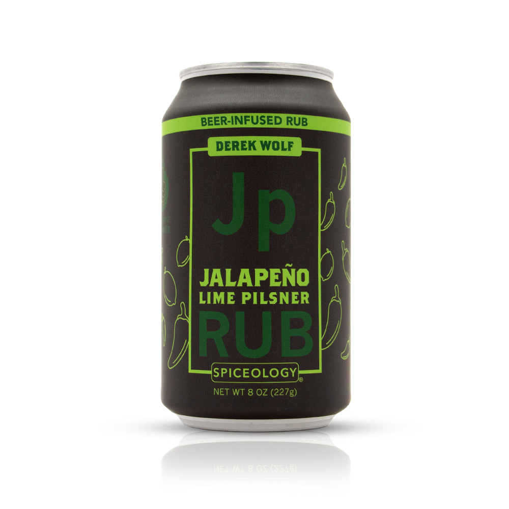 Derek Wolf | Jalapeño Lime Pilsner Rub