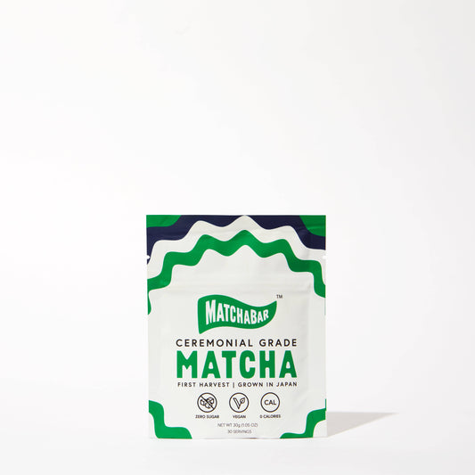 Ceremonial Grade Matcha Powder: 80g
