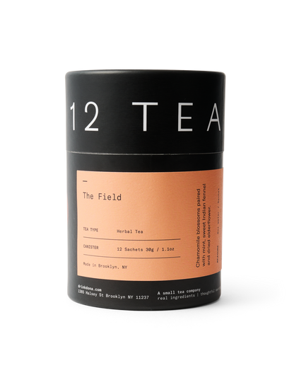 The Field : Herbal Tea Sachets