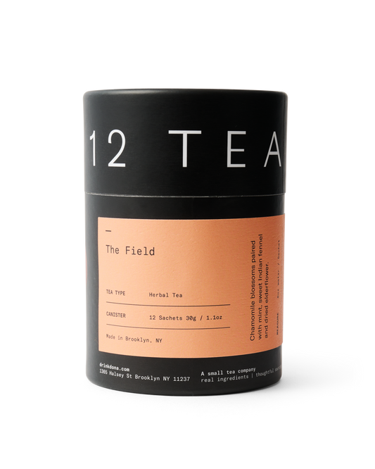 The Field : Herbal Tea Sachets