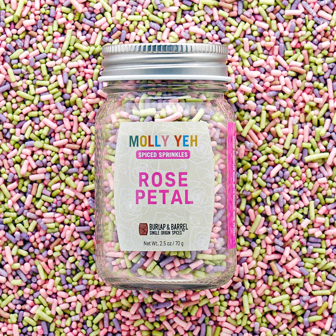 Rose Petal Spiced Sprinkles