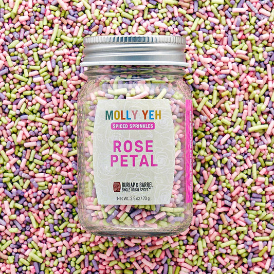 Rose Petal Spiced Sprinkles