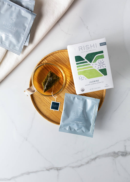 Jasmine Organic Green Tea Sachets