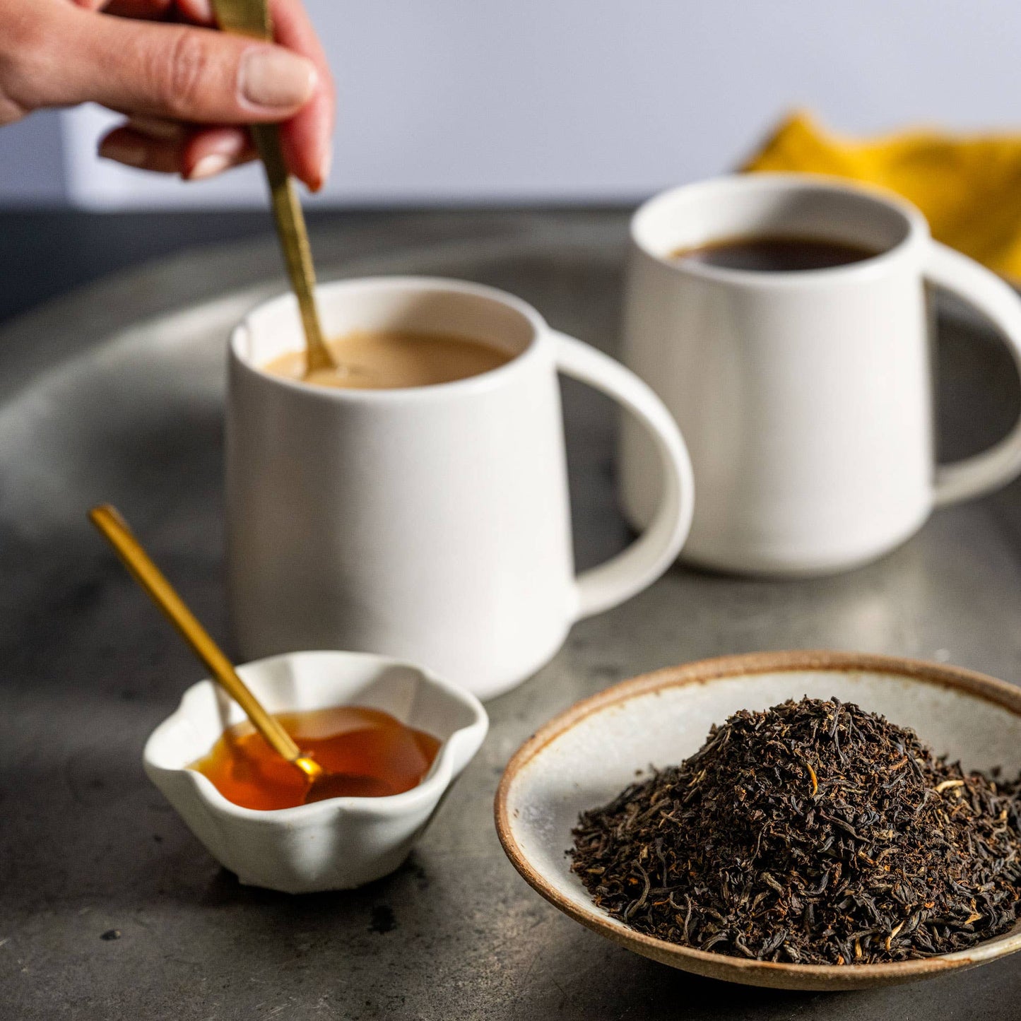 English Breakfast Organic Loose Black Tea (4 oz)