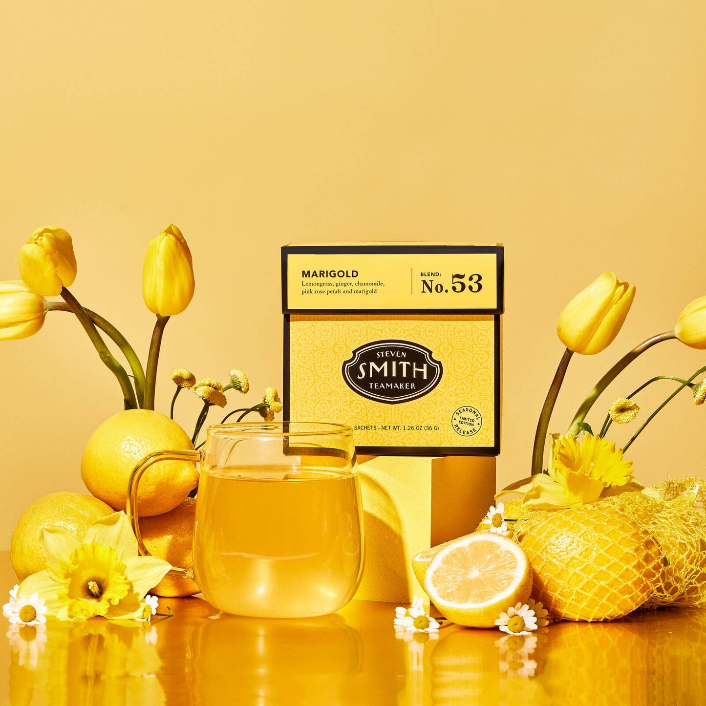 Marigold - Spring Seasonal Tea - Retail Cartons: Carton Case