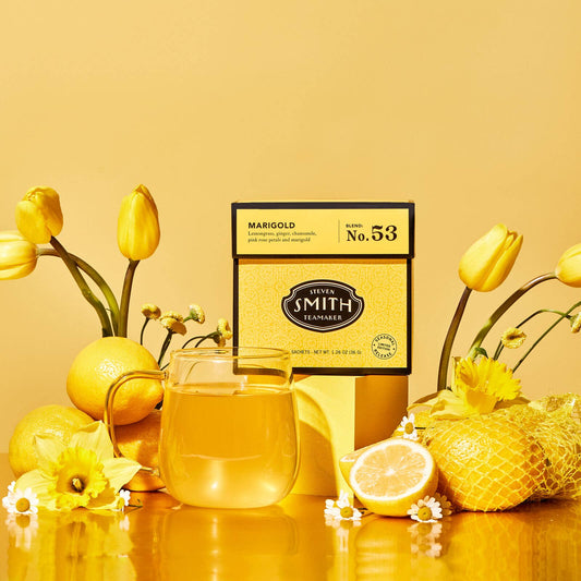 Marigold - Spring Seasonal Tea - Retail Cartons: Carton Case
