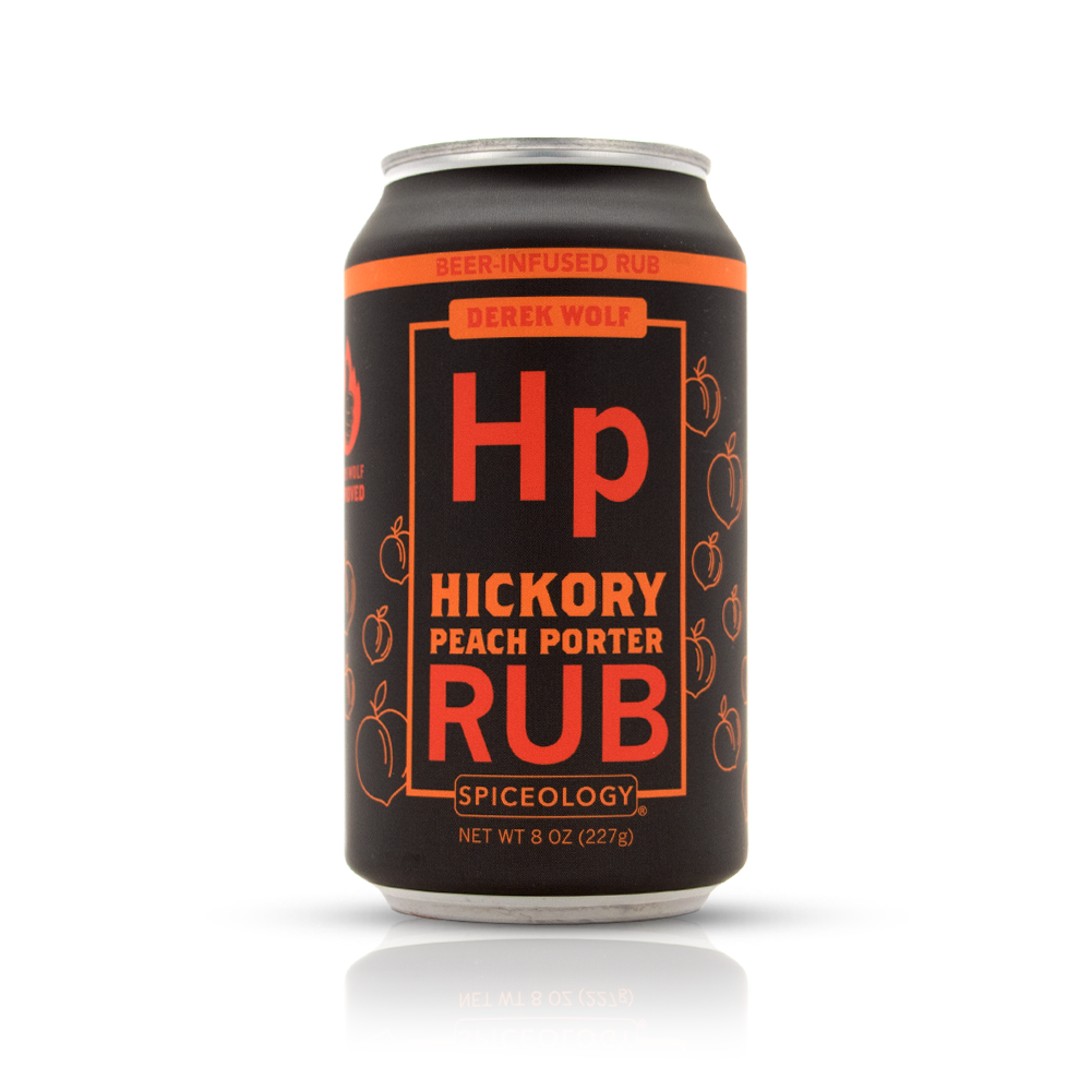 Derek Wolf | Hickory Peach Porter Rub