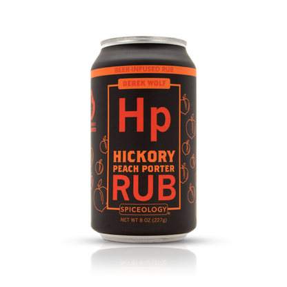 Derek Wolf | Hickory Peach Porter Rub