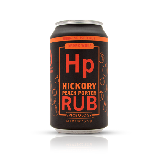 Derek Wolf | Hickory Peach Porter Rub