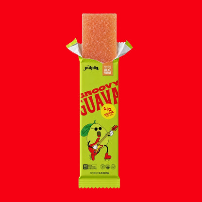 Groovy Guava - Natural Fruit Snacks - Dried Fruit Bars