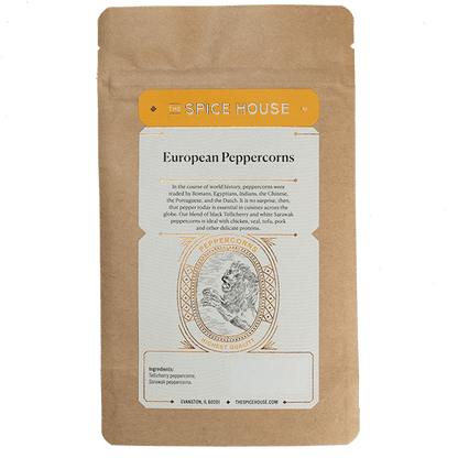 Peppercorns, European Blend: Flatpack