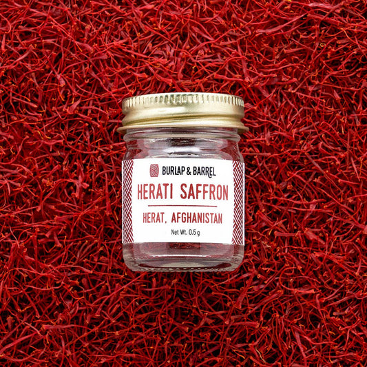 Herati Saffron - Single Origin Spice & Seasoning: 0.5 g jar